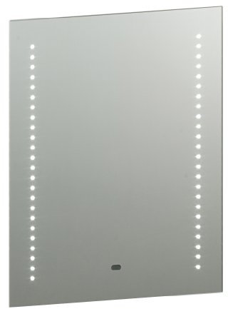 Saxby Spegel 2W LED Bathroom Motion Sensor IR Mirror Light with Shaver Socket