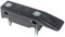 Hettich Verbindungsbeschläge, Kunststoff schwarz , Breite: 15 mm, Höhe: 64 mm, 4 Stück, Artikelnr. 49572
