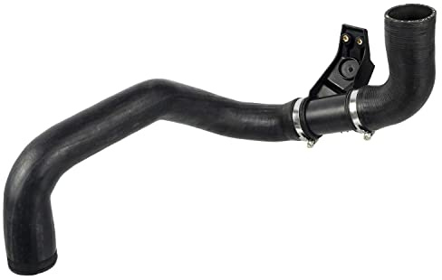 febi bilstein 30851 Schlauch Ladeluftkühler an Saugrohr, 1 Stück | Kompatibel mit: MERCEDES-BENZ SPRINTER 2-t Bus, SPRINTER 2-t Kasten, SPRINTER 2-t Pritsche/Fahrgestell, SPRINTER 3-t Bus