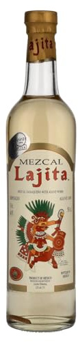 Lajita Mezcal with Agave Worm (1 x 0.5 l)