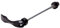 Reverse Standard Schnellspanner vorne schwarz