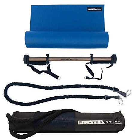 Peak Pilates Unisex Basic Kit Package Pilates Equipment, Blue, 28” x 6” 5” (73 14 13 cm) EU