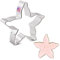 Ann Clark Cookie Cutters Cortador de galletas estrella de mar - 10 cm - Acero fabricado en EE. UU.