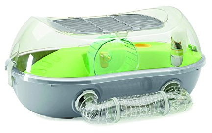 Hamsterheim SPELOS XL METRO gau 59 x 37 x 26 cm