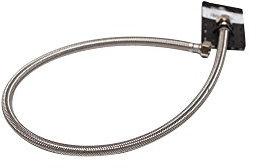 Boutté 1160142 F812 Flexible sanitaire femelle 12 x 17 longueur 800 mm DN8