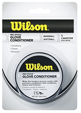 Wilson Pro Stock Baseball/Softball Glove Conditioner