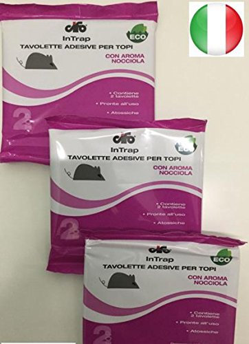 CIFO INTRAP TAVOLETTE ADESIVE PER TOPI