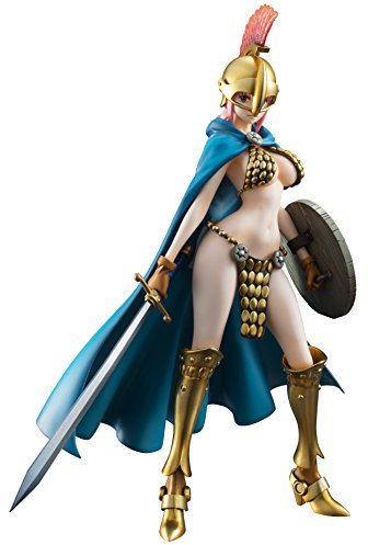 Megahouse One Piece Portrait of Pirates Sailing Again Rebecca (Gladiator Version) PVC-Figur