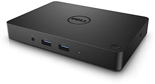 Dell WD15 Dock with 130W Adapter 452-BCDG, Wired, 10,100,1000, 452-BCCQ, 0452-BCDG (452-BCDG, Wired, 10,100,1000 Mbit/s, Black, Dell, DC, Windows 10 Education,Windows 10 Education x64,Windows)