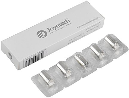 Joyetech Cubis Coil for Cubis Tank & eGo AIO 1.0 1.5 0.5 0.6 NC 0.25 - Vapeagle (0.5ohm SS316)