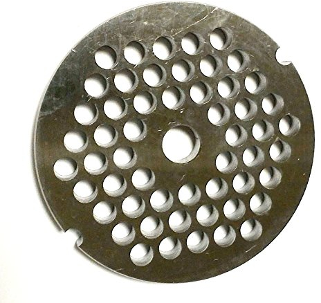 TRE SPADE PIASTRA INOX CON FORI DIAMETRO 8mm PER TRITACARNE TC-32