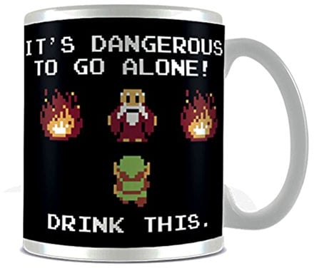 Pyramid International MG24488C The Legend of Zelda (Drink This) Mug, Ceramica, Multicolore
