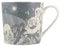 English Tableware Company Artisan Grey Hare Mug, 11.5 cm Diameter