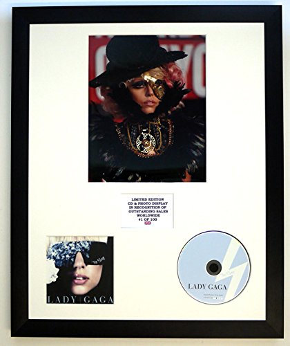 Lady Gaga/Foto & CD Display LTD. Edition des Albums The Fame