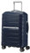 Samsonite Flux - Spinner S, Erweiterbarer Handgepäck, 55 cm, 37/44 L, Blau (Navy Blue)