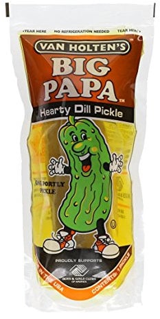 Van Holten's Pickles Big Papa Pickle