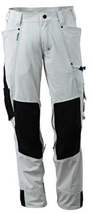 Mascot 17179-311 Bundhose Stretch - Advanced, Weiß, 76C58
