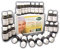 Finnsa Exclusiv Duftbox 24x15ml Saunaaufguß Saunakonzentrat Saunaduft Aufguss
