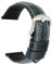 REZERO Uhrenarmband, Echtes Leder Uhrenarmbänder, Ölgewachste Vintage Uhrenarmbänder für Herren, Damen 18mm 19mm 20mm 21mm 22mm 23mm 24mm 26mm