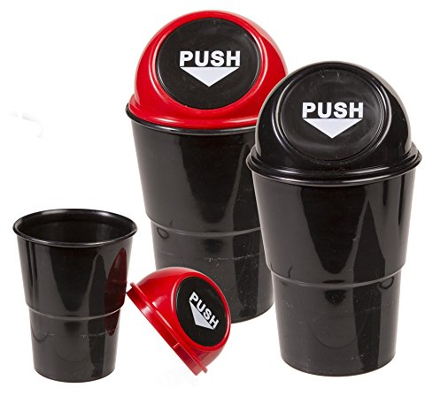 Must have present gift - Keep Your Car Tidy - Novelty Car Rubbish Swing Bin - Women Woman Ladies Lady Men Mens Man Gents Him Her