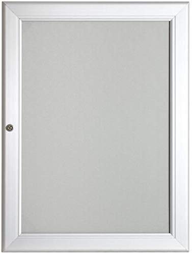 KDS A2 Plakatrahmen ASTI Plakatschaukasten Schaukasten abschließbar innen