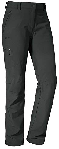 Schöffel Pants Engadin , warme und wasserabweisende Wanderhose für Frauen, komfortable Outdoor Hose mit weichem Futter und höchstem Komfort Damen