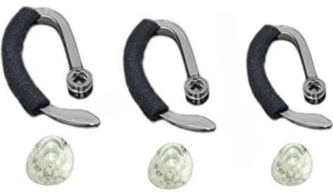 -Ohrstöpsel für Plantronics CS540 / Savi W440 / W740 / W745 / WH500, 3 Stück Mixed L/M/S