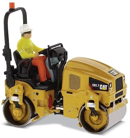 Diecast Masters 85593 - Caterpillar Walze CB2.7, Maßstab 1:50, ab 14 Jahren