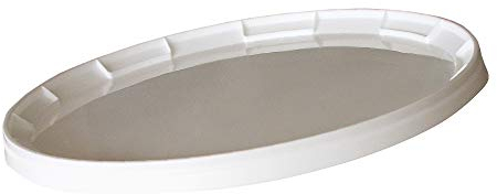 Karl Dahm Anrühreimer-Deckel Ø 37 cm: Lebensverlängerung für Flüssigkeiten, Mischleim & Mörtel (Artikel-Nr. 12014)