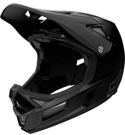 Fox Downhill MTB-Helm Rampage Comp Schwarz Gr. XXL