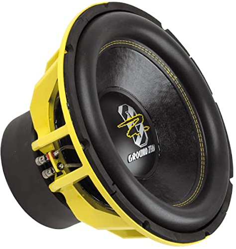 Ground Zero GZHW 38SPL - 38 cm SPL Subwoofer