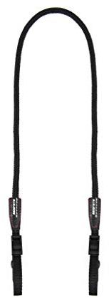 Foto Speed mirrorless 100cm Nylon + Leder Strap Mount System Black