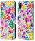 Head Case Designs Offiziell Zugelassen Ninola Kunstvoll Kleines Weiß Blumenmuster Leder Brieftaschen Handyhülle Hülle Huelle kompatibel mit Apple iPhone XR