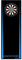 Kingpower Dartmatte Dart Teppich Turnier Matte Abwurflinie Bodenschutz Zubehör Dartpfeile Dartscheibe Dartboard 2 Größen 237cm und 290cm Verschiedene Designs, Design:Design 04 (Blau 237x80cm)