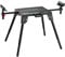 Excel Chop Saw Stand Universal Power Tools Workbench Station (Table Saws, Band Saws, Scroll Saws, Miter Saws and Cutting Machines) with 6 Adjustable Height - Extendable Arms & Supports & Portable