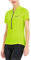 CATENA Radtrikot Damen Kurzarm Fahrradtrikot Moutainbike Tops Fahrradshirt Bikeshirts MTB Rennrad Radsport Bekleidung Atmungsaktiv Schnell Trocknend Einfarbig Cycling Jersey für Frauen, Grün, S