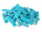 Roch Sweets Sweets Mini Blue Raspberry Fizzy Pencils Cables HALAL (200g)