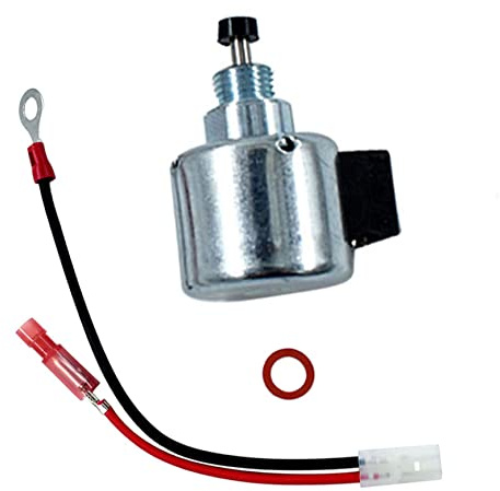 YSMN 1275534 Solenoid Valve Kit Replacement for Kohler CH11 CH12 CH13 CV461 CV490 CV491 Replacement for John Deere AM128242 AM128816