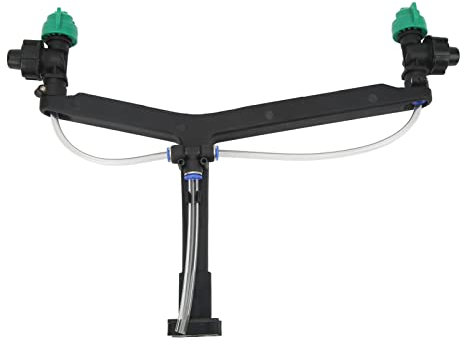 Pasamer Pflanzenschutzdrohne Y Doppeldüse Landwirtschaftliche Drohnensprühdüse Stabile Struktur zum Versprühen von Insektiziden