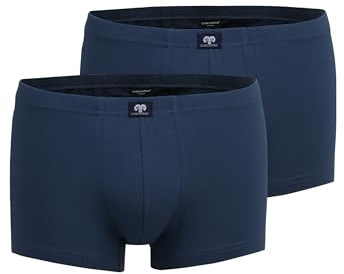 Ceceba Herren Pants blau Uni 2er Pack L/26K
