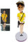 Personalisierte Wackelköpfe Figuren Custom Bobble Head Body Clay Wackelkopfpuppen Wackelkopffiguren Maßgeschneiderte lebensechte Porträtskulptur Denkmal Sammlerstück Geschenk für Liebhaber Freunde