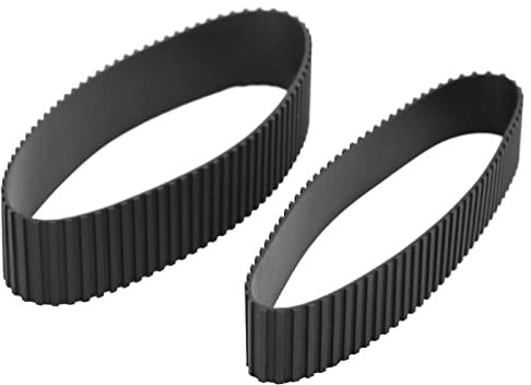 Zoom Gummi-Ring und Fokussierungs-Gummi-Ring für F 2.8 EX DG 24‑70mm Objektiv, Ersatzteile für optimale Bedienung