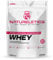 NATURELETICS HIMBEERE 1kg - Natürliches Premium Whey Protein aus Deutschland ohne Zusatz von Zucker, Süßstoffe, Aspartam & Sucralose - kohlenhydratarm – 22,6 % BCAA – reines Eiweißpulver