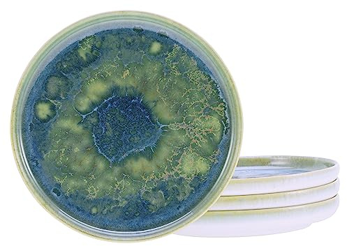 CreaTable, 21510, serie Yuki, brödtallrik 4 delar