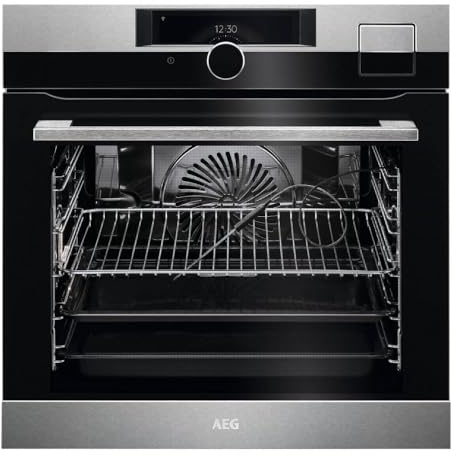 AEG 9000 STEAMPRO MIT DAMPFREINIGUNGSOFEN BSK999330M