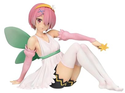 Re:Zero Starting Life in Another World – Noodle Stopper Ram Flower Fairy Figurine 9 cm