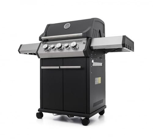 Barbacoa de gas G21 Costarica BBQ Premium Line, 5 quemadores + válvula reductora libre