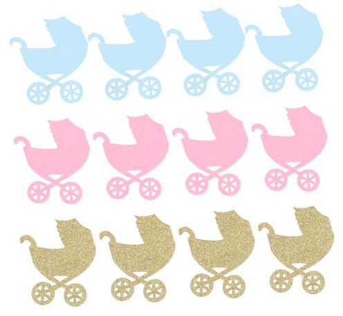 LABRIMP 100piezas Confeti Para Cumpleaños Decoración Creativa Para Shower Esparcir Cochecito