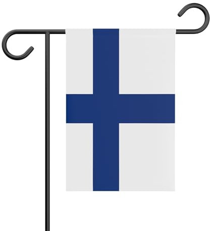 Bandiera da giardino della Finlandia 32 x 47,5 cm