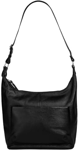bruno banani Shopper Echt Leder Damen großer Shopper mit Smartphonefach
